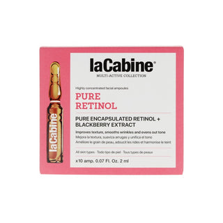 La Cabine Fiale Retinolo Puro 10x2ml — Siero