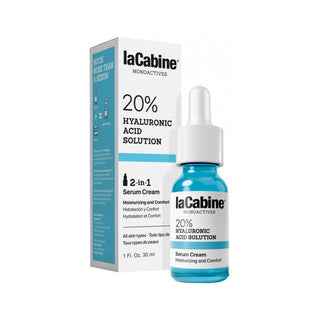 La Cabine Monoactives 20 Hyalur Sérum Crema 30ml 