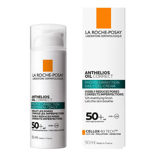 La Roche Posay Anthelios Oil Correct SPF50+ 50ml — Crema solare