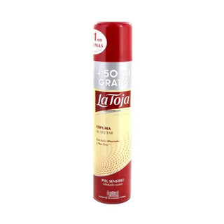 La toja Espuma de afeitar para pieles sensibles 250+50ml 