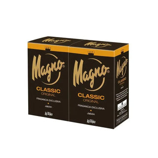 Jabón de manos clásico La Toja Magno 2x100g 