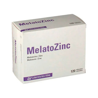 Laboratorio viñas Melatozinc 120 capsule 1mg — Integratore