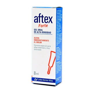 Laboratorio viñas Aftex Forte Gel orale 8ml — Gel orale
