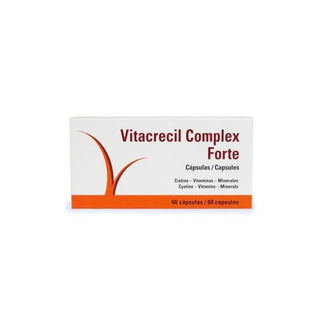 Vitacrecil compresse Forte 60 cápsulas 