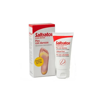 Viñas Laboratories Saltratos Crema para pieles duras 50 ml 