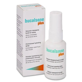 Bucalsone Plus Saliva Artificiale 50ml — Spray saliva artificiale