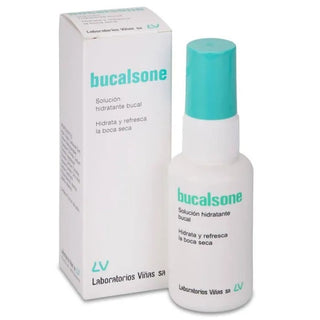 Bucalsone Saliva Artificial Spray 50ml 
