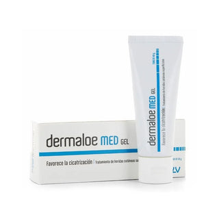 Viñas Laboratories Dermaloe Med Gel curativo para heridas de la piel 28g 