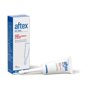 Gel oral Aftex 15 ml 