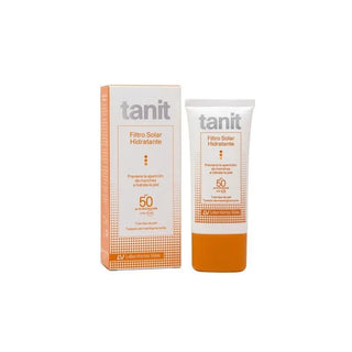 Laboratorio viñas Tanit Crema solare idratante 50 ml — Crema solare
