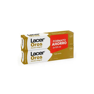 Set Dentífrico Lacer Oros 2 Piezas 