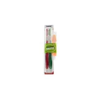 Cepillo de viaje Lacer Medium Double Brush 