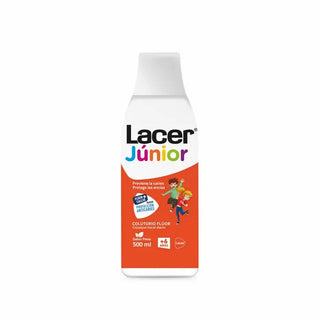 Daglig mundskyl Lacer Fluoride med jordbærsmag 500 ml 