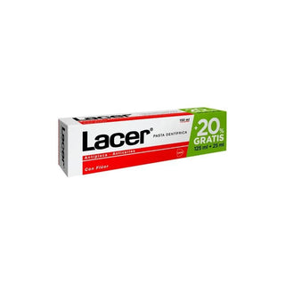 Tandpasta Lacer 125 25ml Gratis 