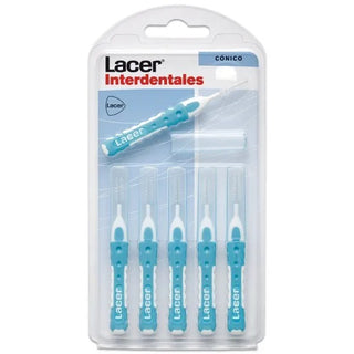 Lacer Interdental Straight Conical 6 Unidades 