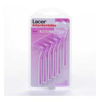 Lacer Interdental Ultra-Fine Angular 6 pz — Scovolino interdentale