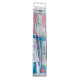 Cepillo de dientes para adultos suave Gingilacer 1 unidad 
