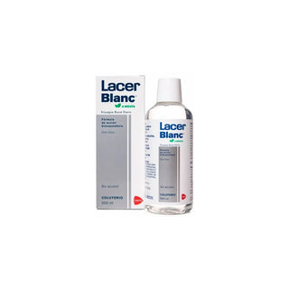 Enjuague bucal de menta Lacerblanc 500 ml 