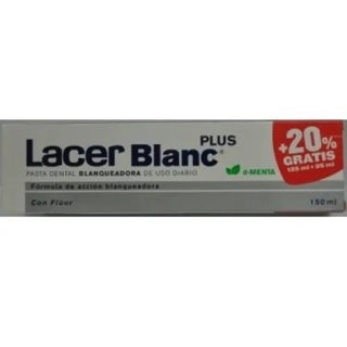 Blegende minttandpasta Lacer™ Blanc Plus 75 ml 