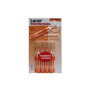Interdental Lacer Extra Fine Suave Recto 10 Piezas 