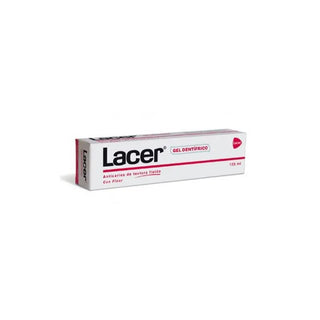 Tandpasta Lacer tube på 125ml 
