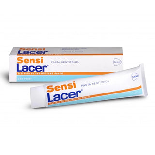 Sensilacer gel-tandpasta 125 ml 
