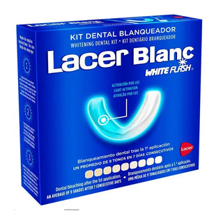 Lacer Blanc White Flash Set 3 stk. 
