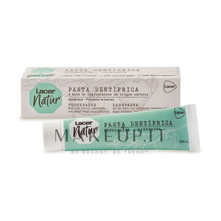 Tandpasta Lacer Natur 100ml 