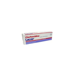 Klorhexidin-tandpasta Lacer 75 ml 