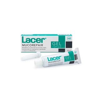 Lacer Mucorepair Gel topico 30 ml — Gel orale