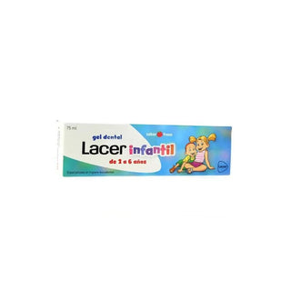 Gel Lacer Infant sabor fresa 75 ml 