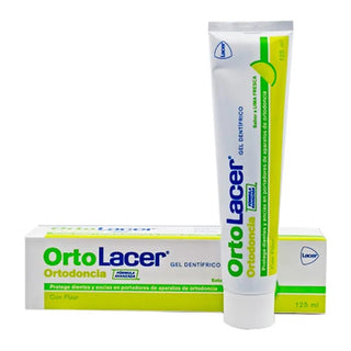 Lacer Ortolacer Dentifricio Gel Lime Fresco 125 ml — Dentifricio