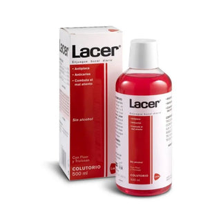 Mundskyl Lacer 500ml 
