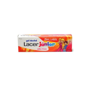 Lacer Junior Gel Dentale Fragola 75 ml — Dentifricio