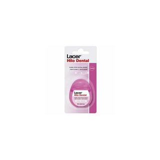 Tandtråd Lacer Extra Soft med fluor og triclosan 50 m 1 stk. 