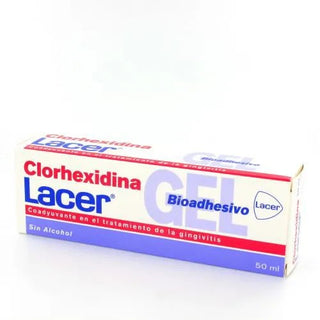 Gel bioadhesivo de clorhexidina Lacer 50 ml 