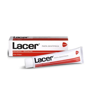 Tandpasta Lacer 125ml 