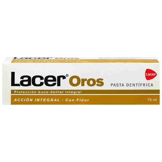 Lacer Oros 75 ml — Dentifricio