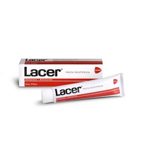 Fluortandpasta Lacer 75 ml 