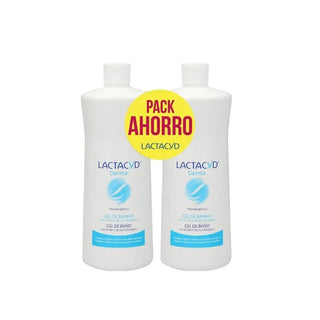 Lactacyd Derma Gel de baño 2x1000 ml 