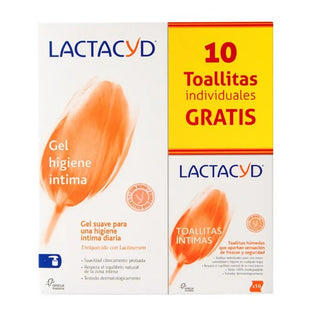 Lactacyd Lozione Detergente Intima 400ml Set 2 Pezzi — Detergente intimo