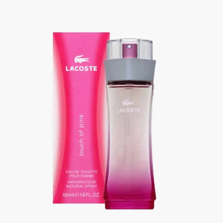 Lacoste Touch Of Pink Eau de Toilette Donna 50 ml — Eau de Toilette