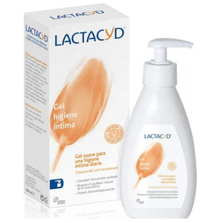 Loción limpiadora íntima Lactacyd 200 ml 