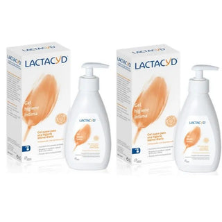 Lactacyd Loción limpiadora íntima 2x200ml 
