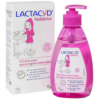Lactacyd Pediatric Ultra Soft Gel 200 ml — Detergente intimo