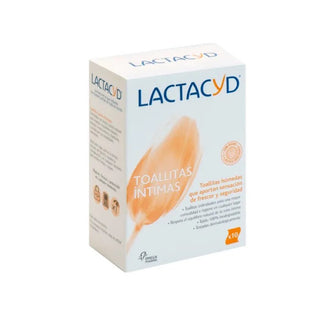 Toallitas íntimas Lactacyd 10 unidades 