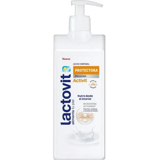 Lactovit Activit Lozione protettiva corpo 400ml — Lozione corpo