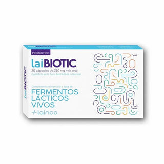 Lainco Laibiotic 20 cápsulas 
