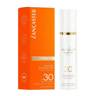 Lancaster Sun Perfect Crema Illuminante SPF30 Macchie Scure 50ml — Crema solare