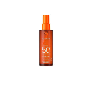 Lancaster Sun Body Ultra Tanning Sun Beauty Satin Olio Secco SPF50 — Olio corpo solare